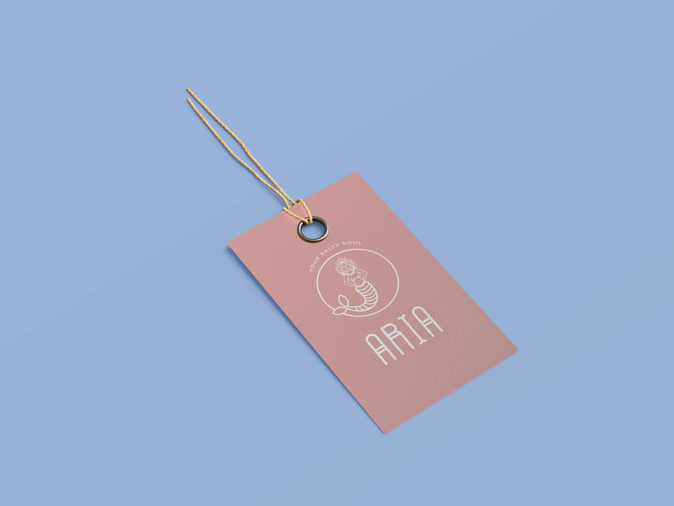 Free Label Tag Mockup 1 scaled