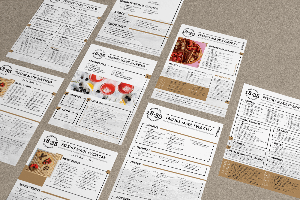 Menu 22