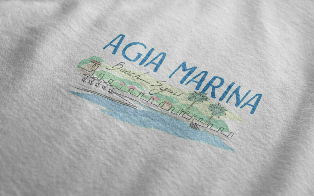 Agia Marina Beach