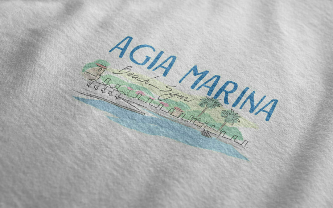 Agia Marina Beach