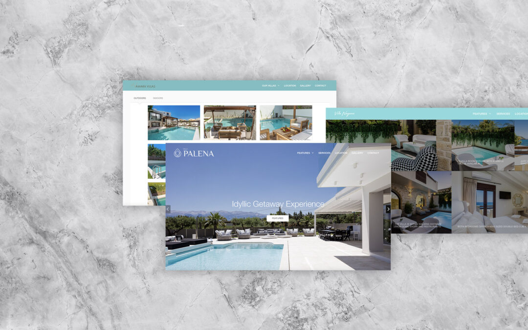 Logos for Villas | Amara – Nayana – Palena