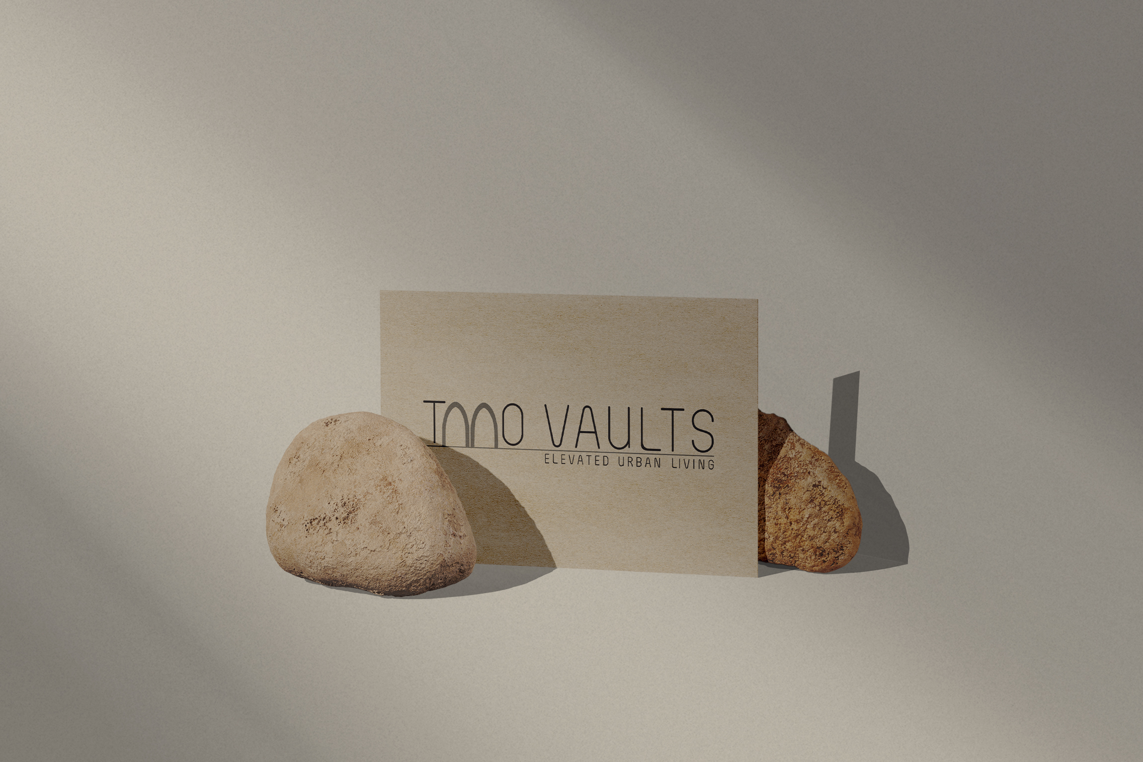 paper mockups for branding front copy