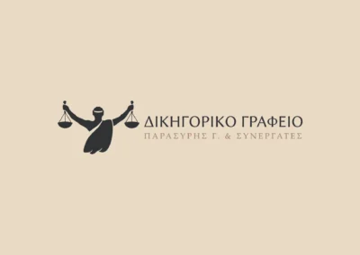 Giannis Parasiris dikigoriko grafeio visual identity symithengraphics graphic designer rethymno2