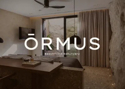 Ormus Villa visual identity symithengraphics graphic designer rethymno 11