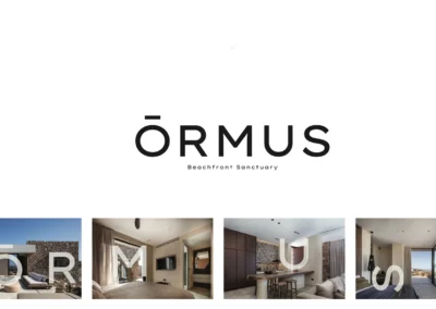 Ormus Villa visual identity symithengraphics graphic designer rethymno 12