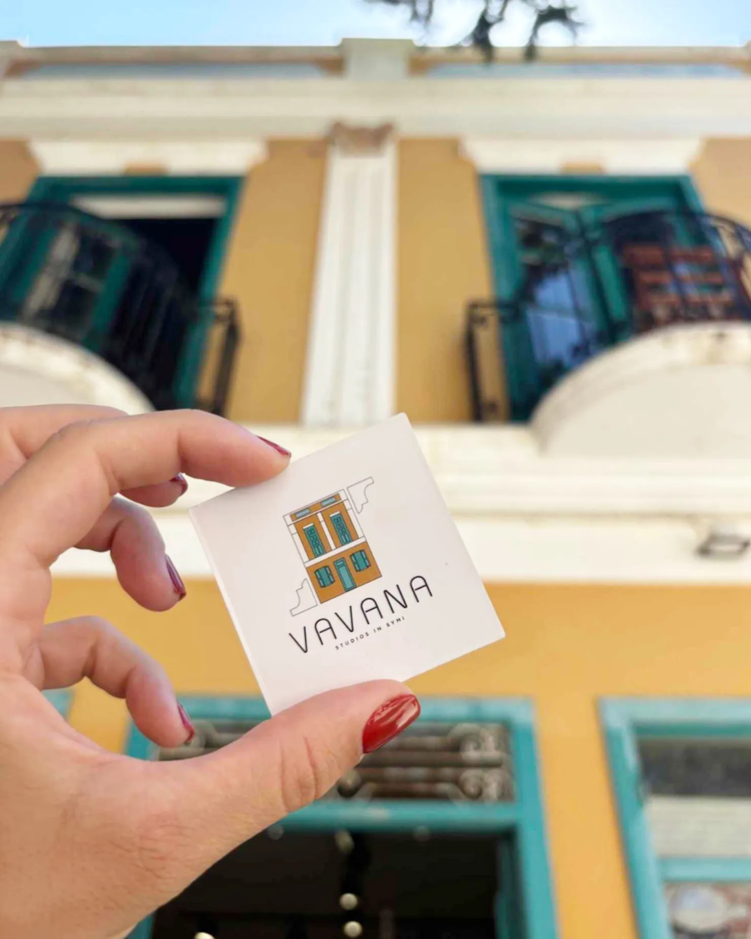 Vavana Studios Symi visual identity symithengraphics graphic designer rethymno (5)