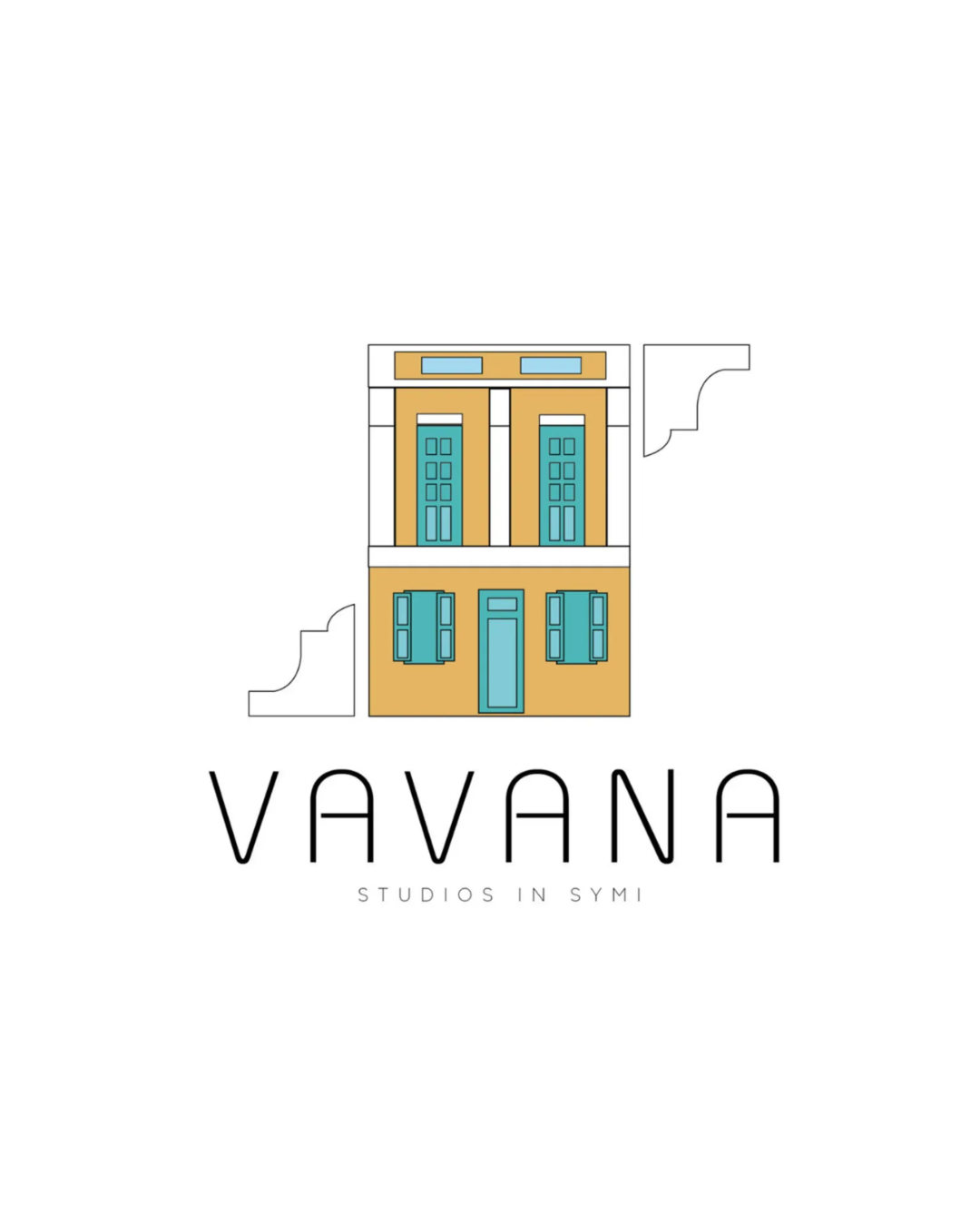 Vavana Studios Symi visual identity symithengraphics graphic designer rethymno (8)